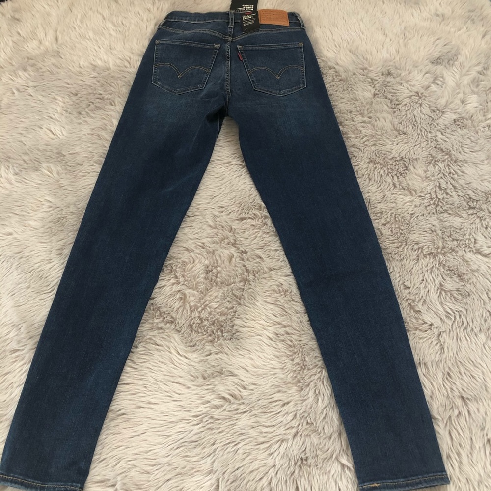 Levi’s mile high super skinny - Picture 2 of 4